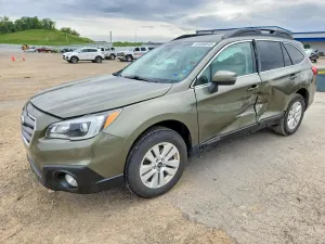 Subaru Outback 2.5L 4 2017