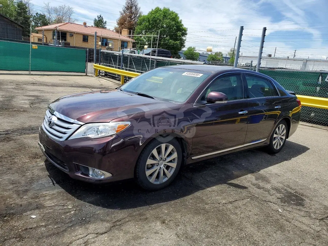 Toyota Avalon 3.5L 6 2012