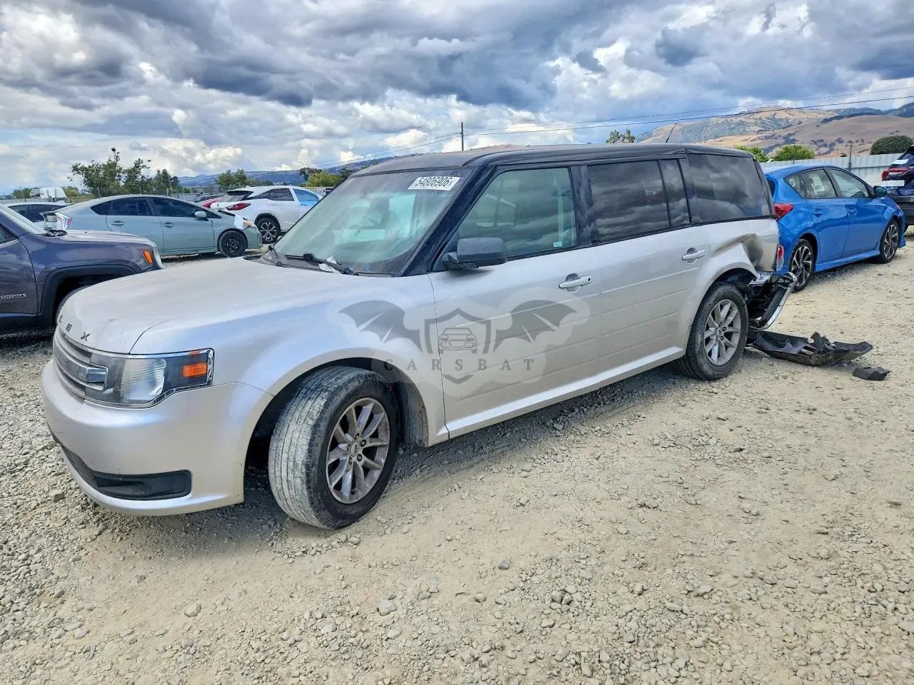 Ford Flex 3.5L 6 2014