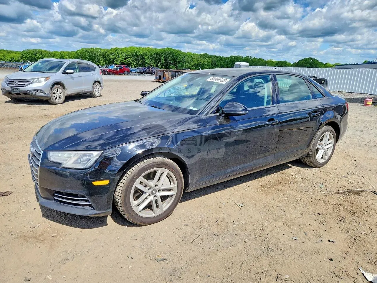 Audi A4 2.0L 4 2017