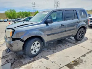 Honda Pilot 3.5L 6 2012