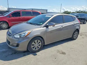Hyundai Accent 1.6L 4 2017