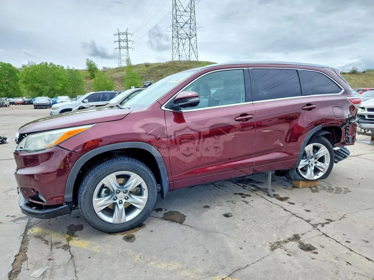 Toyota Highlander 3.5L 6 2014
