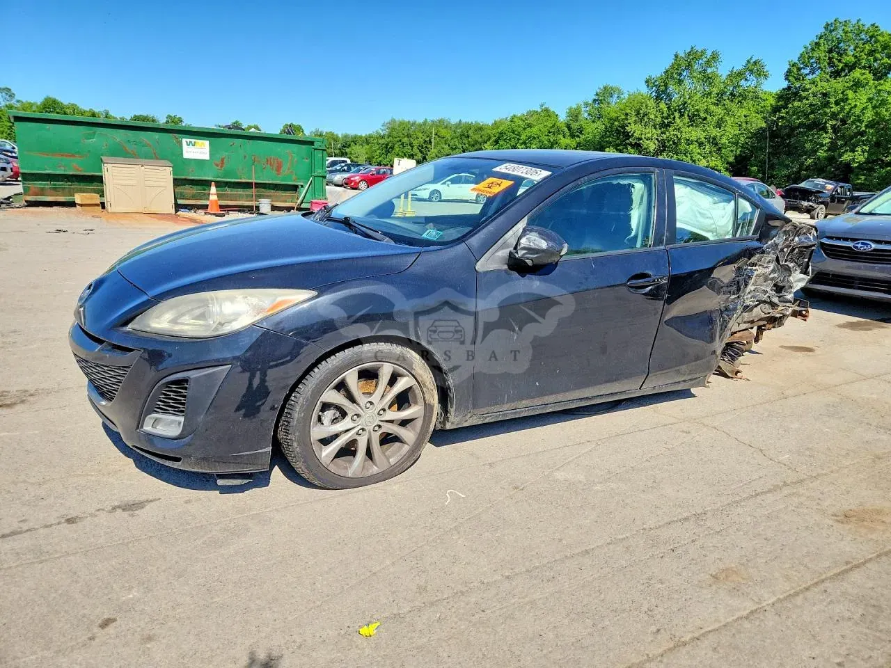 Mazda 3 2.5L 4 2010