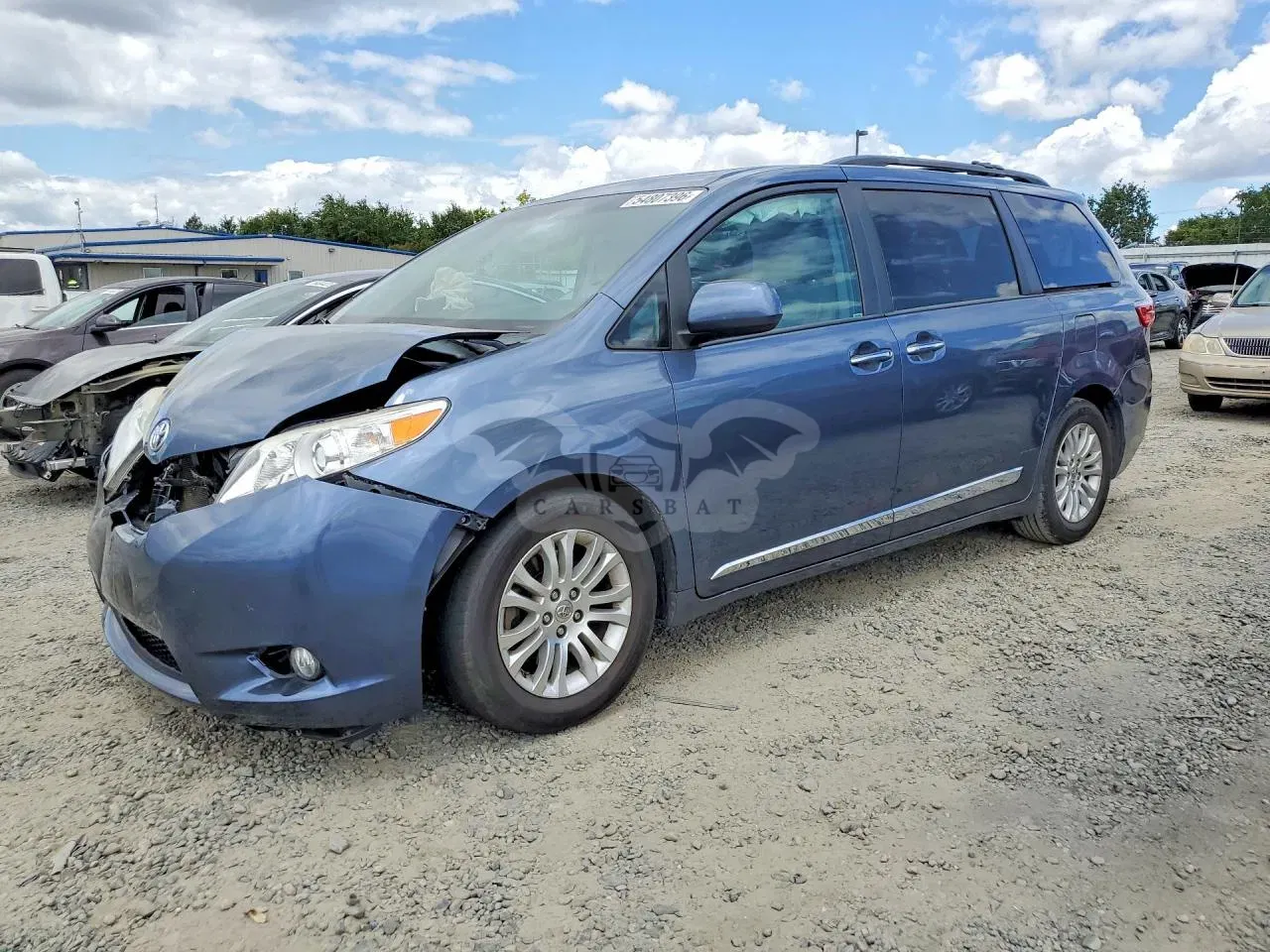 Toyota Sienna 3.5L 6 2015