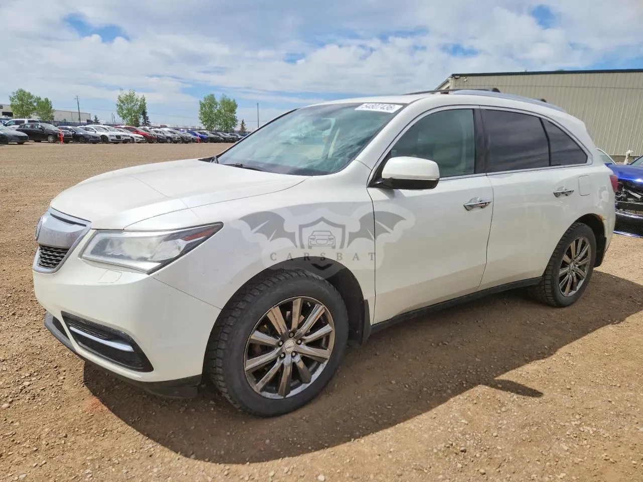 Acura MDX 3.5L 6 2014