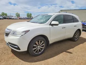 Acura MDX 3.5L 6 2014