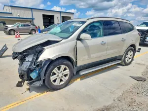 Chevrolet Traverse 3.6L 6 2013