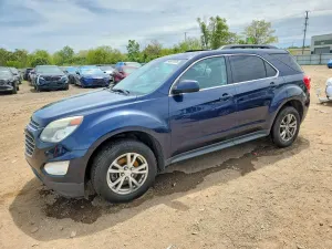 Chevrolet Equinox 2.4L 4 2017
