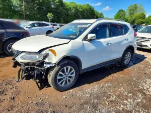 Nissan Rogue 2.5L 4 2017