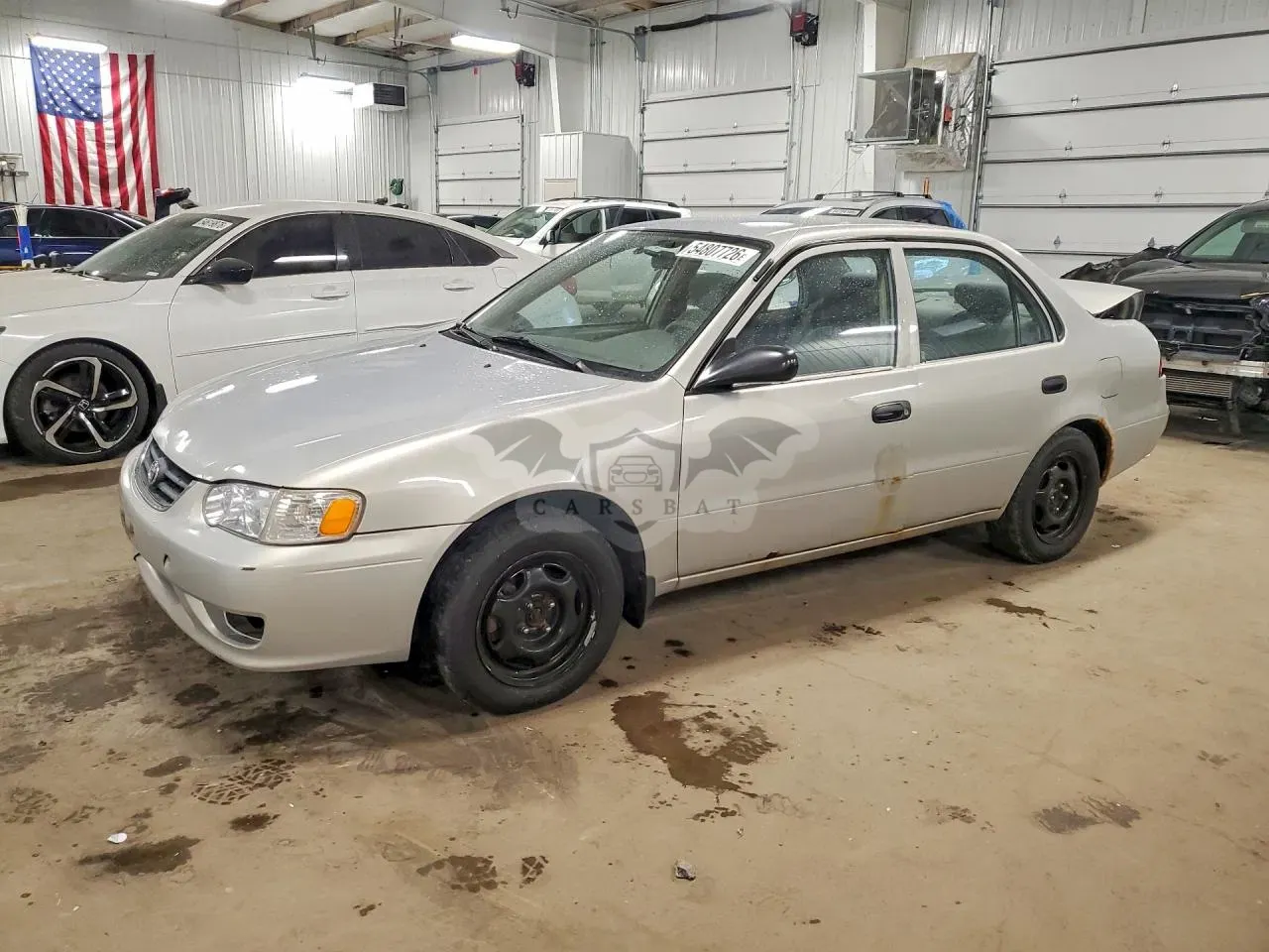 Toyota Corolla 1.8L 4 2001