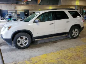 GMC Acadia 3.6L 6 2009