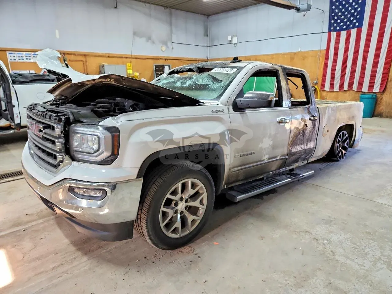 GMC Sierra 5.3L 8 2018