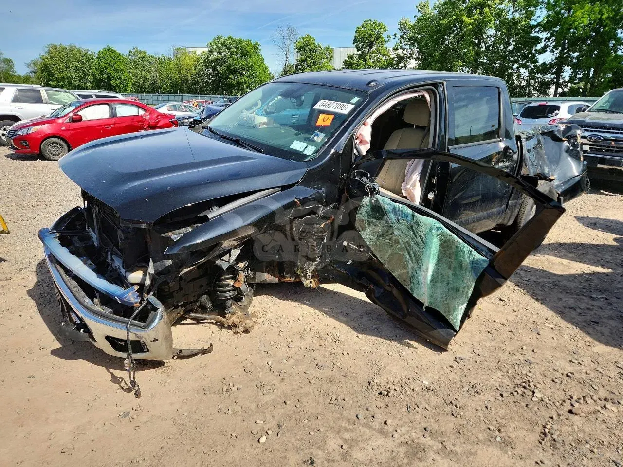 Nissan Titan 5.6L 8 2017