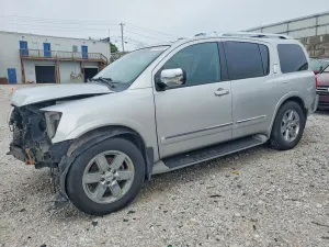 Nissan Armada 5.6L 8 2011
