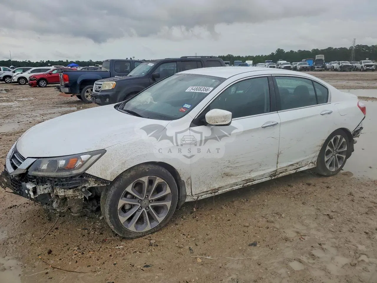 Honda Accord 2.4L 4 2015