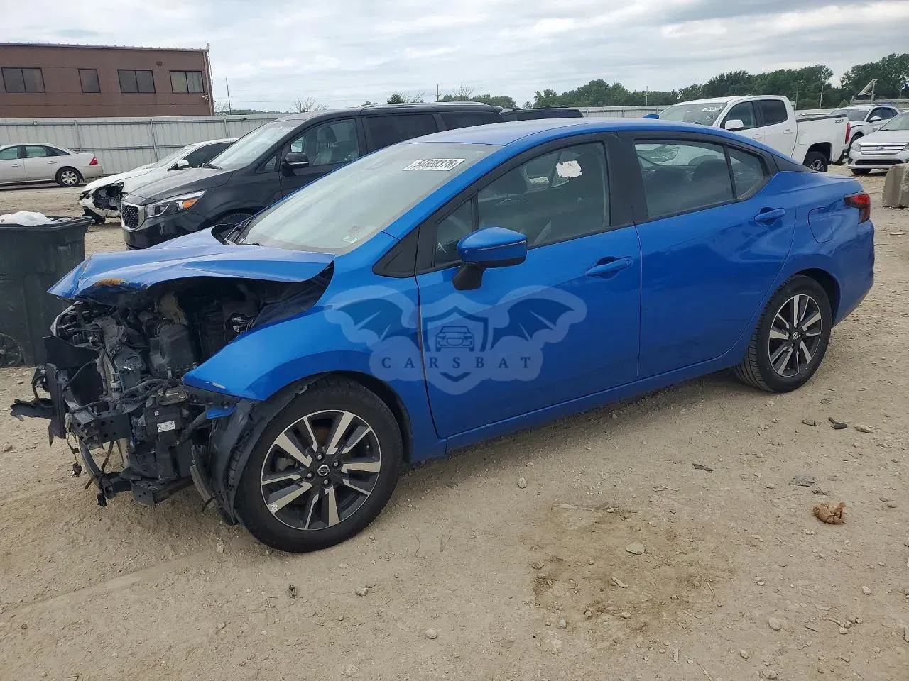 Nissan Versa 1.6L 4 2021