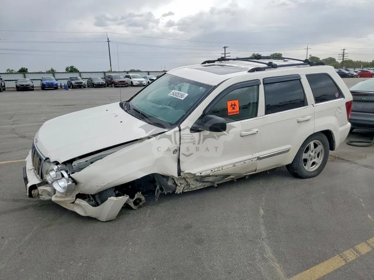 Jeep Grand Cherokee 5.7L 8 2007