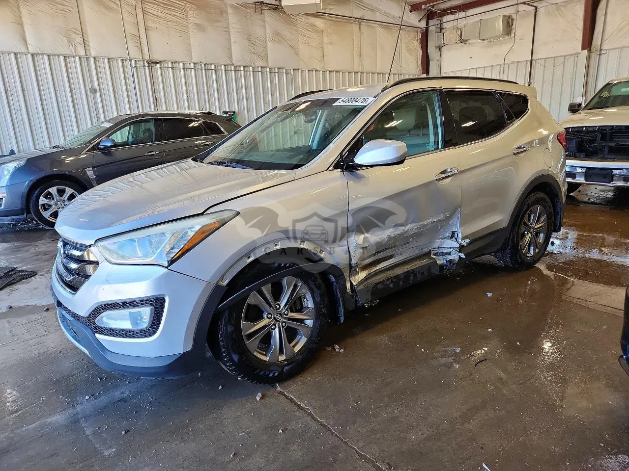 Hyundai Santa Fe 2.4L 4 2014