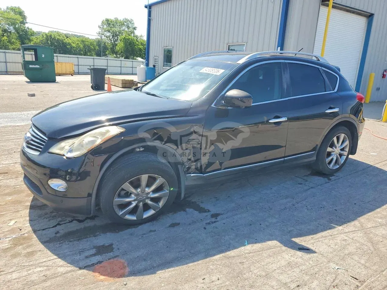 Infiniti EX 3.5L 6 2012