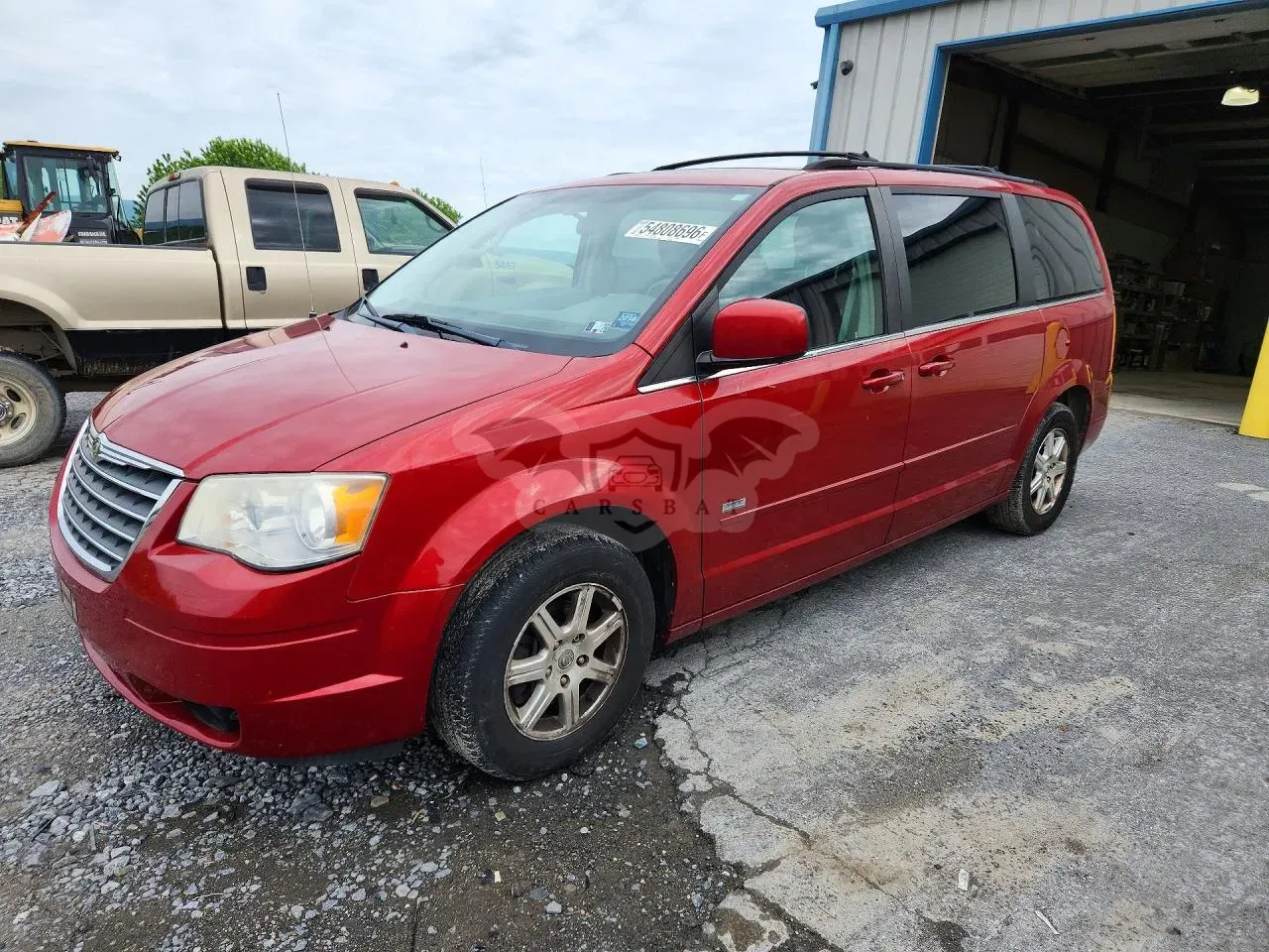 Chrysler Town & Country 3.8L 6 2008