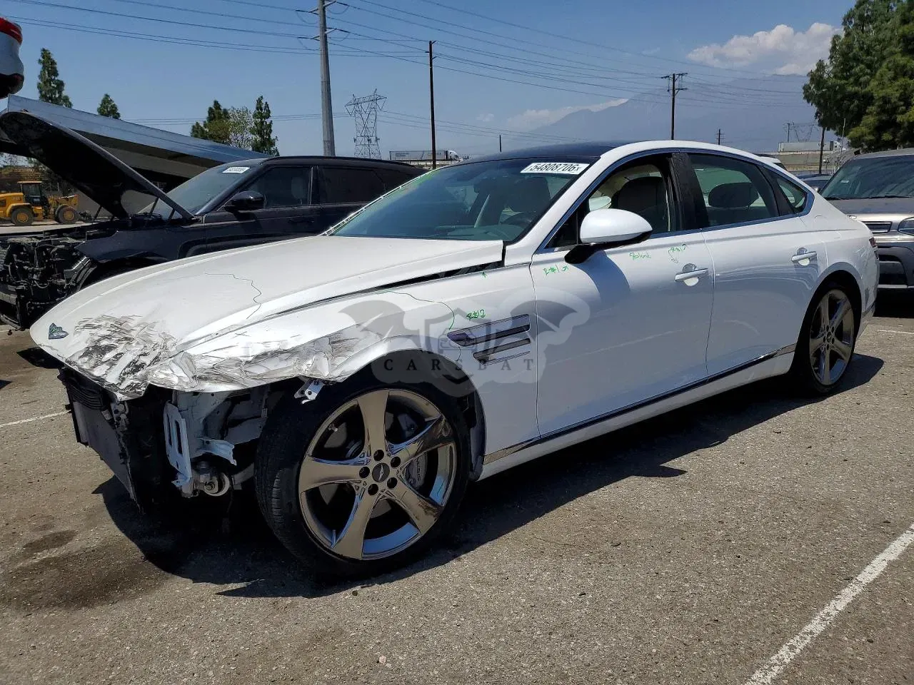 Genesis G80 3.5L 6 2021