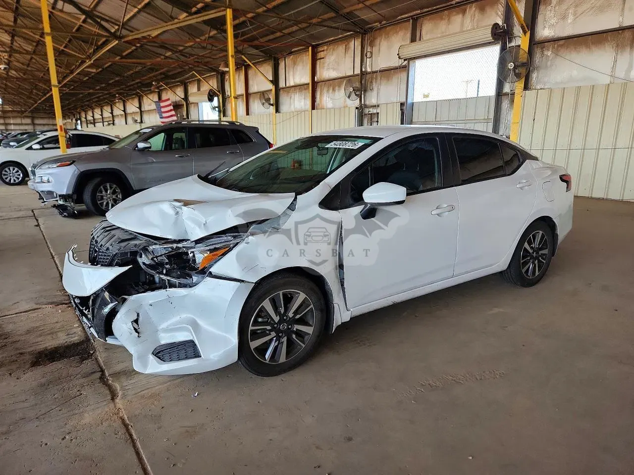Nissan Versa 1.6L 4 2022