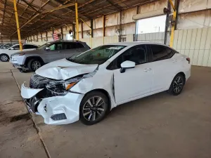 Nissan Versa 1.6L 4 2022