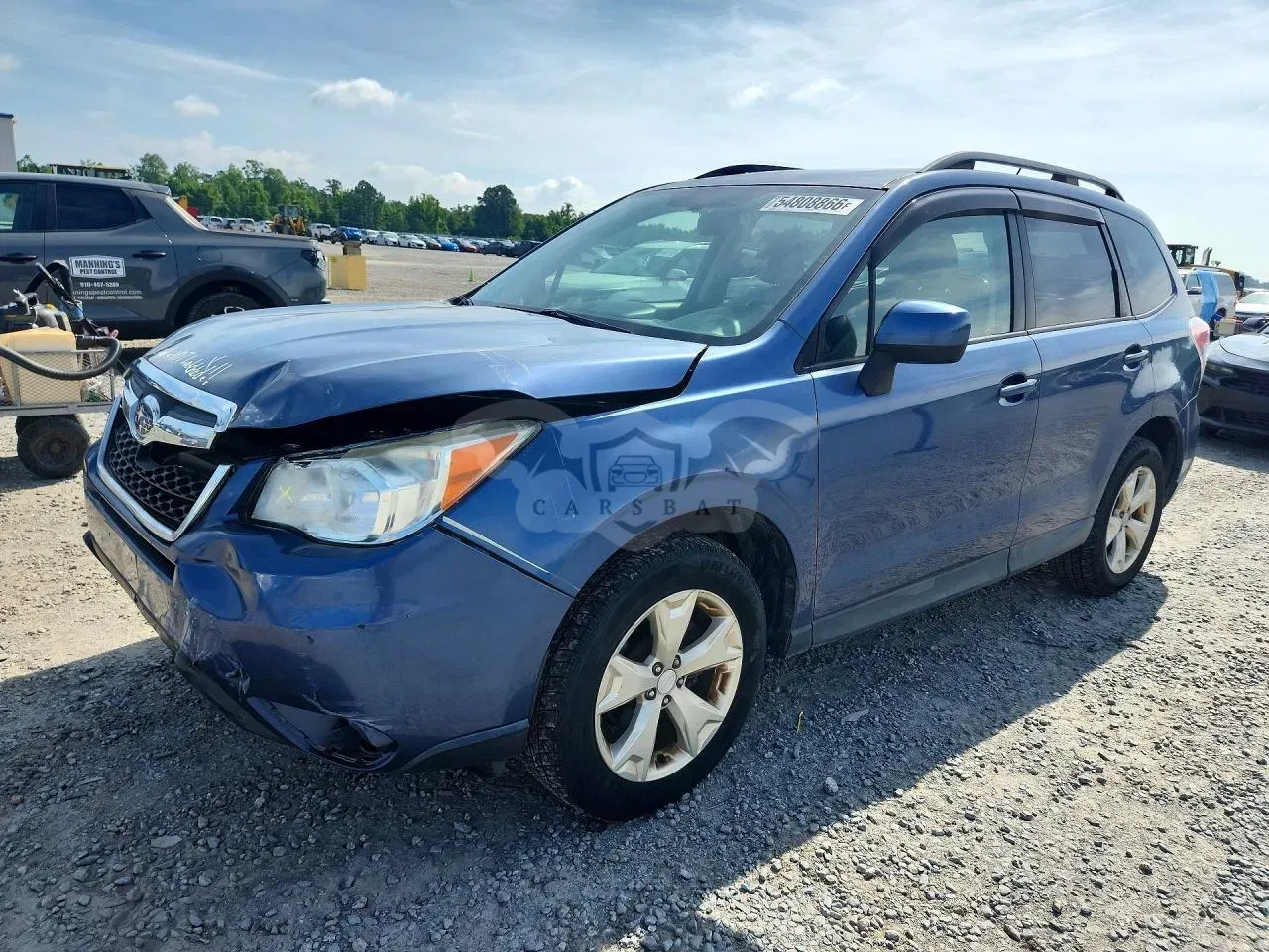 Subaru Forester 2.5L 4 2014