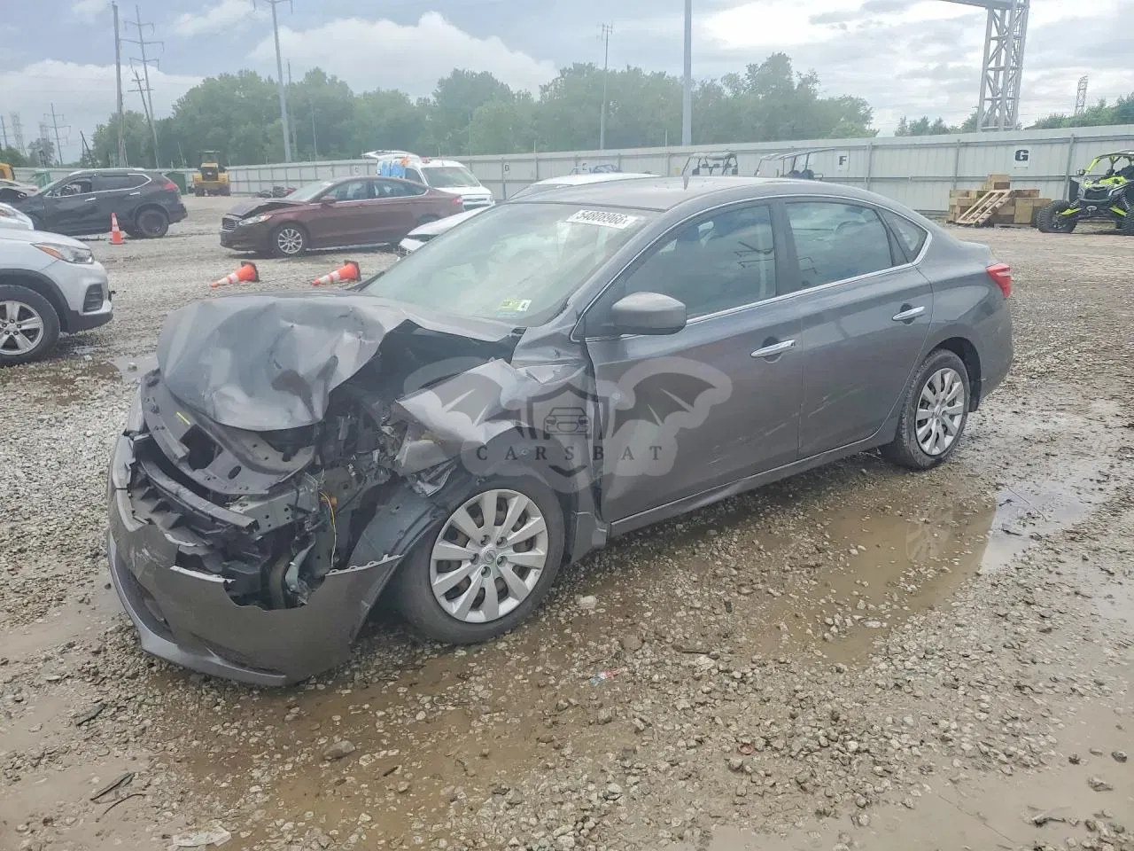 Nissan Sentra 1.8L 4 2019