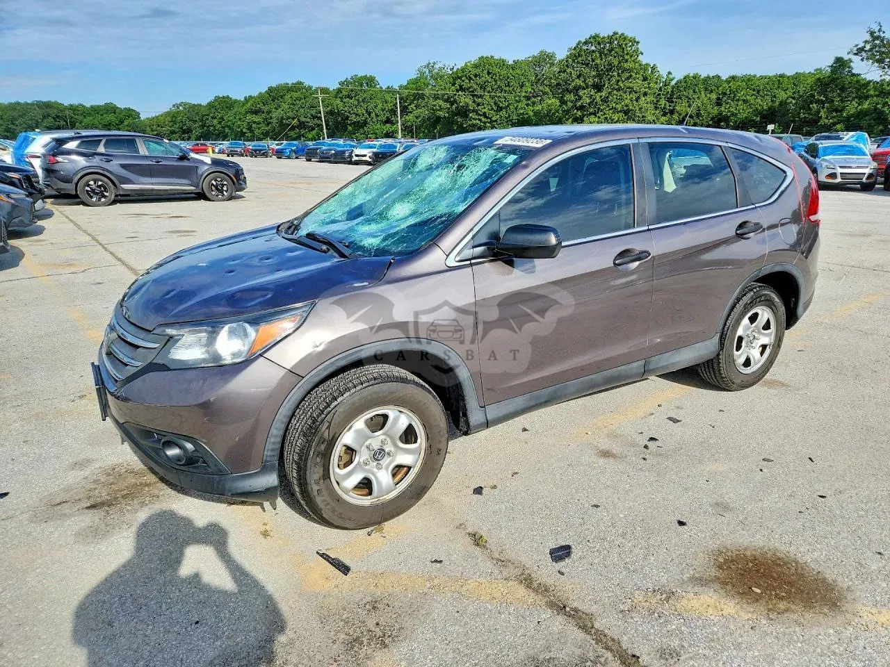 Honda CR-V 2.4L 4 2014