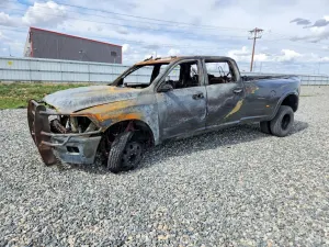 RAM 3500 6.7L 6 2018