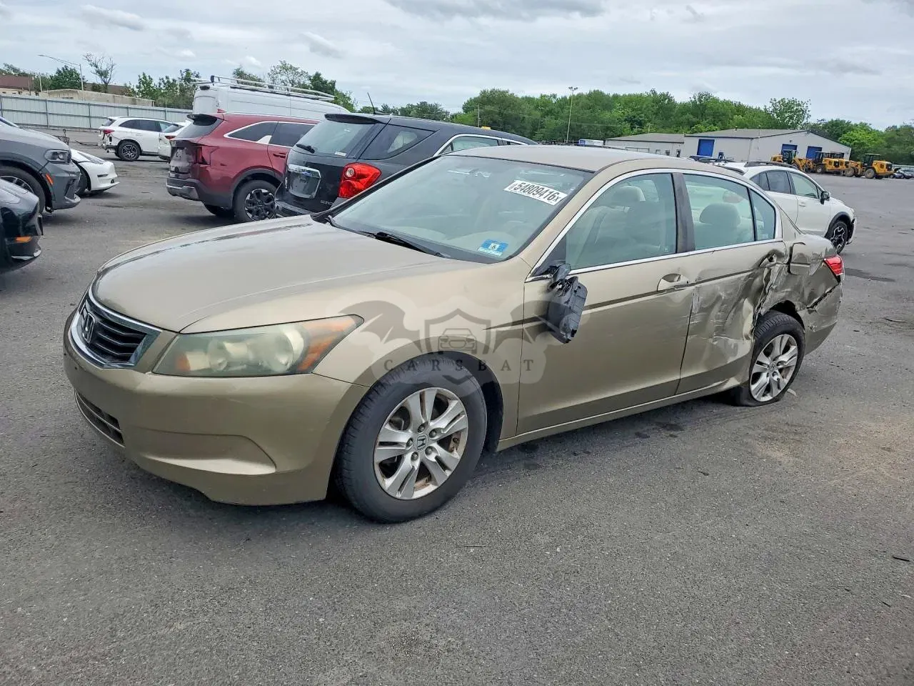 Honda Accord 2.4L 4 2010