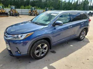 Toyota Highlander 3.5L 6 2018