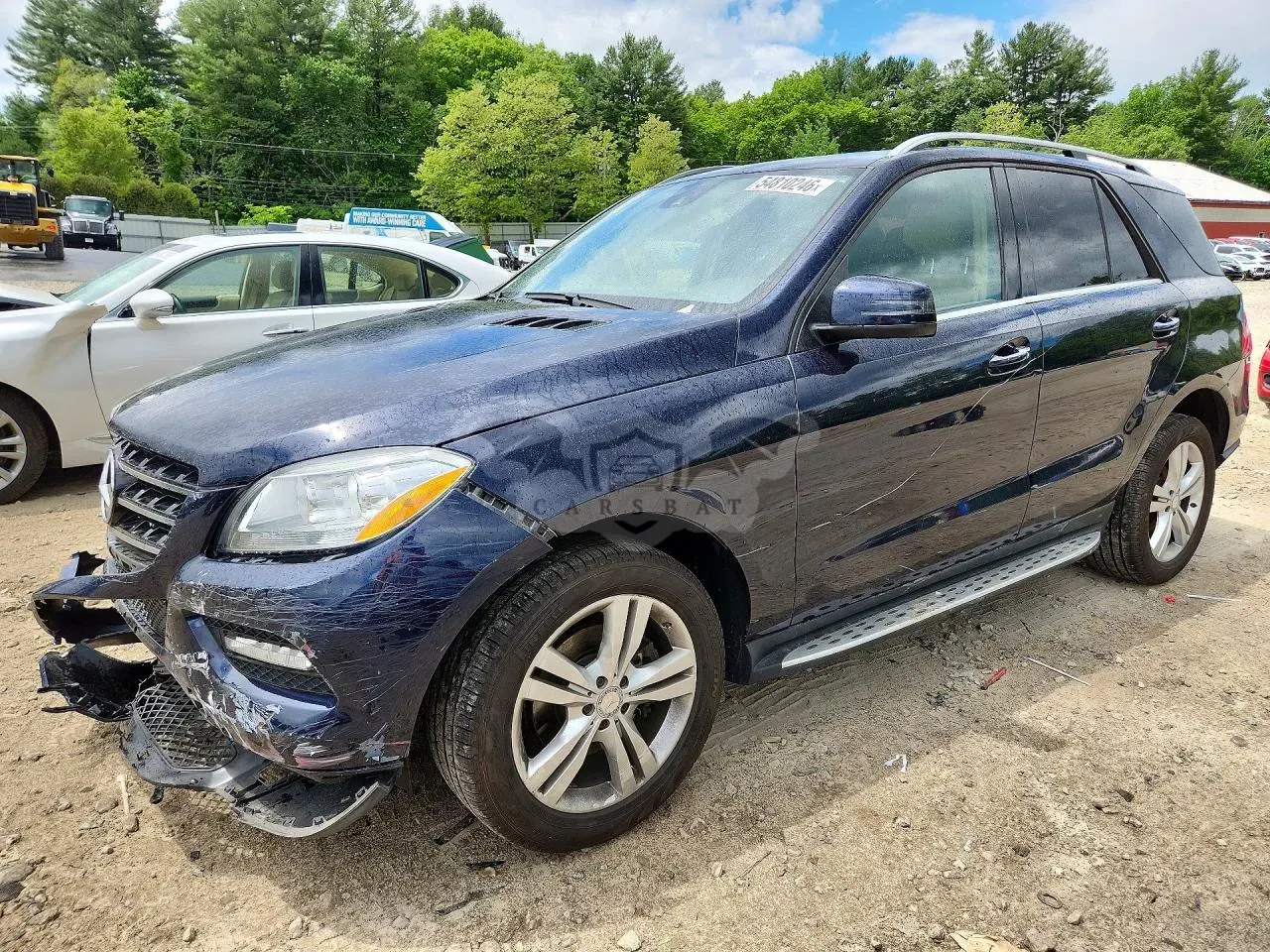 Mercedes-Benz ML 3.5L 6 2015