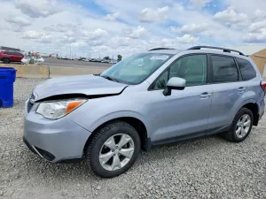 Subaru Forester 2.5L 4 2016