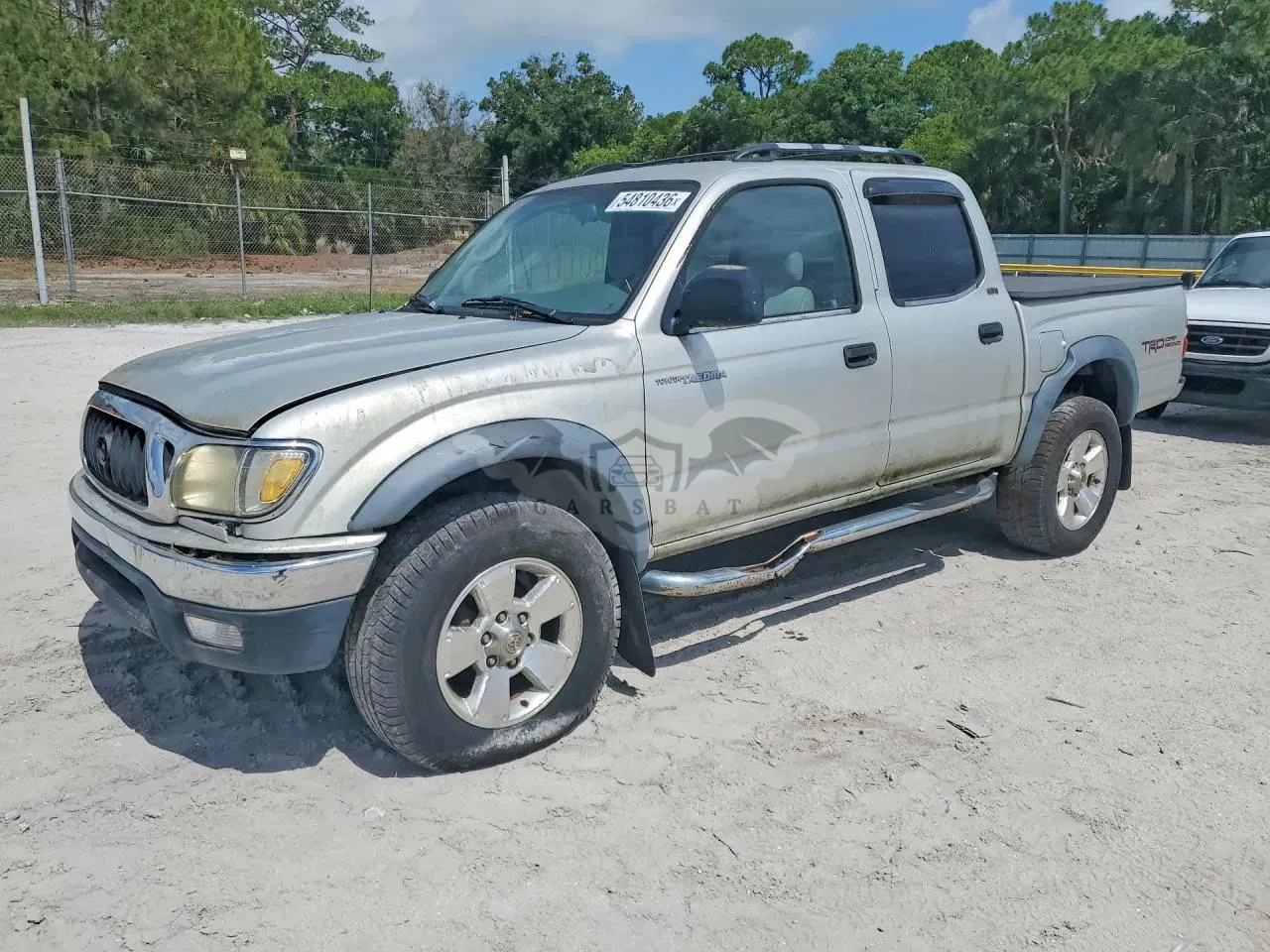 Toyota Tacoma 2.7L 4 2002