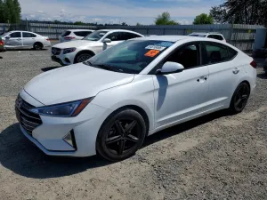 Hyundai Elantra 2.0L 4 2019