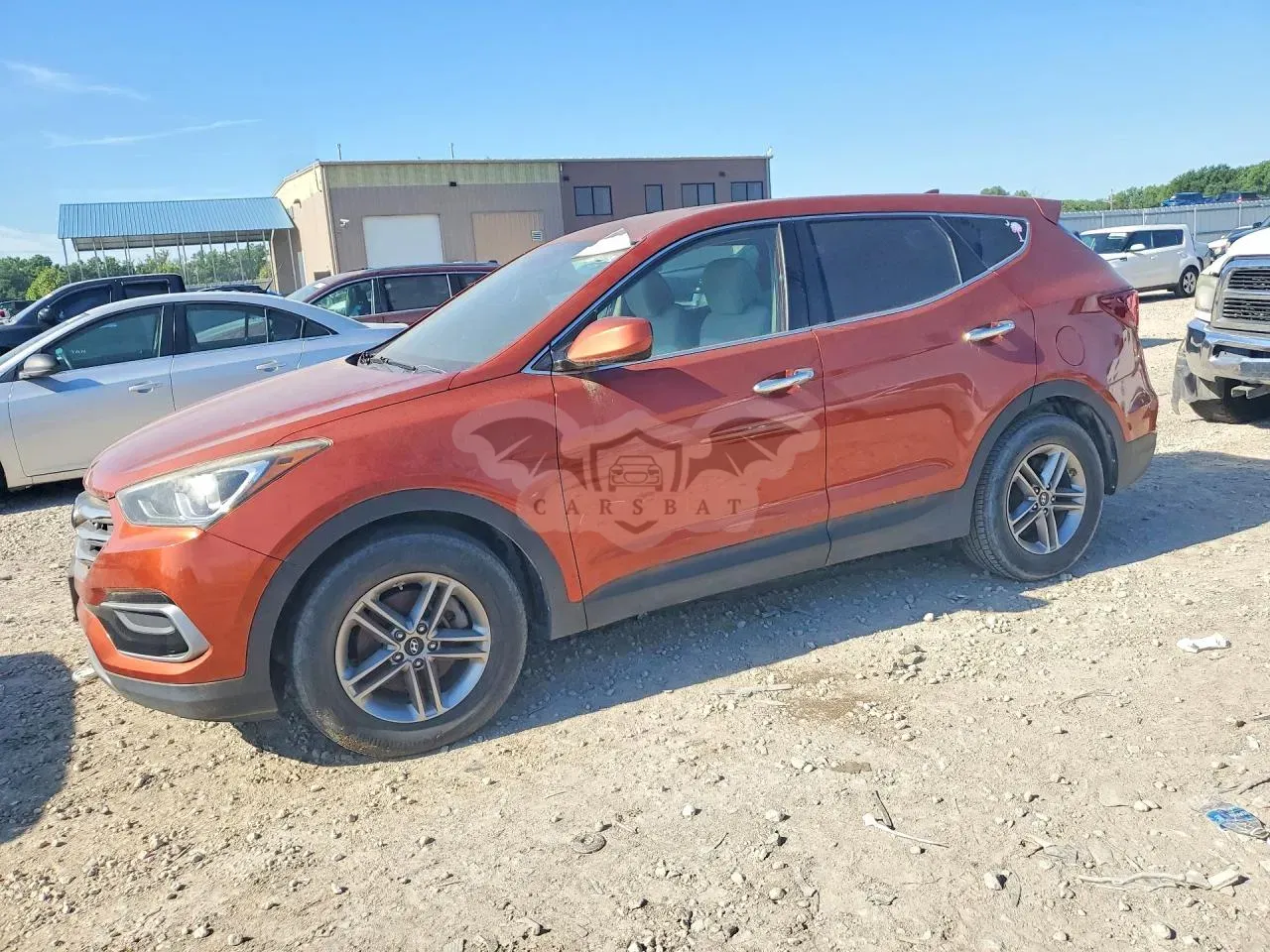 Hyundai Santa Fe 2.4L 4 2017