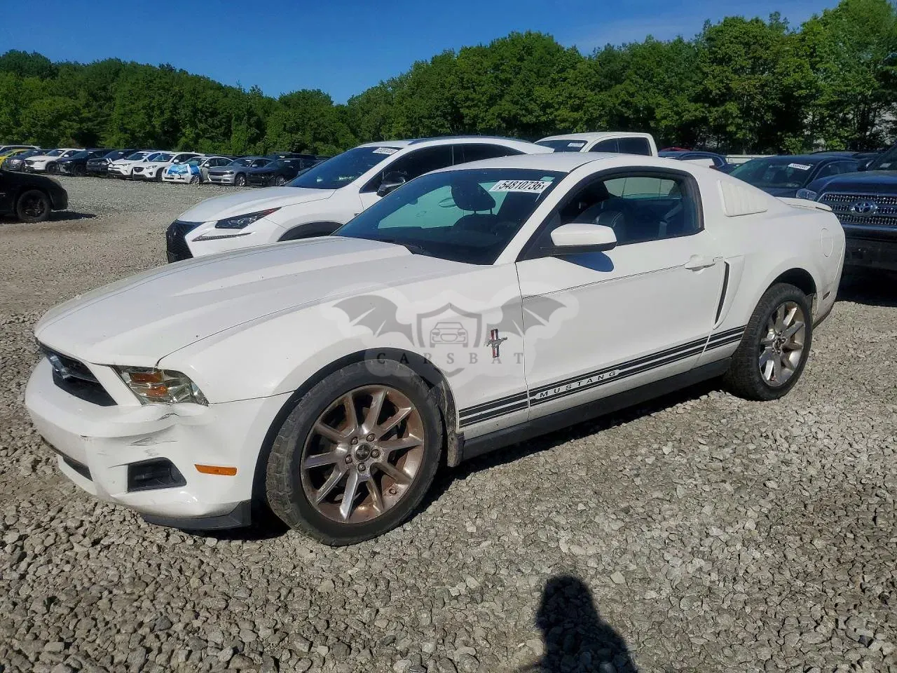 Ford Mustang 4.0L 6 2010