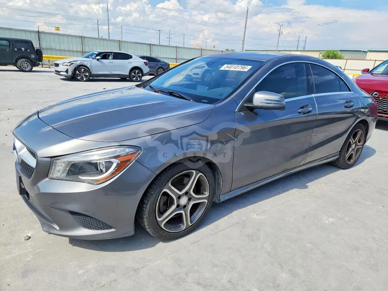 Mercedes-Benz CLA 2.0L 4 2014
