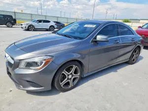 Mercedes-Benz CLA 2.0L 4 2014