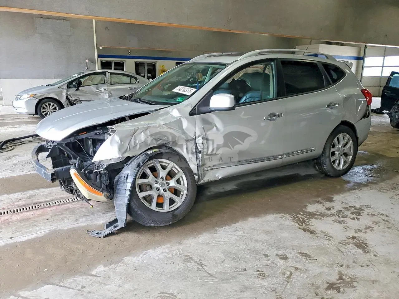 Nissan Rogue 2.5L 4 2011
