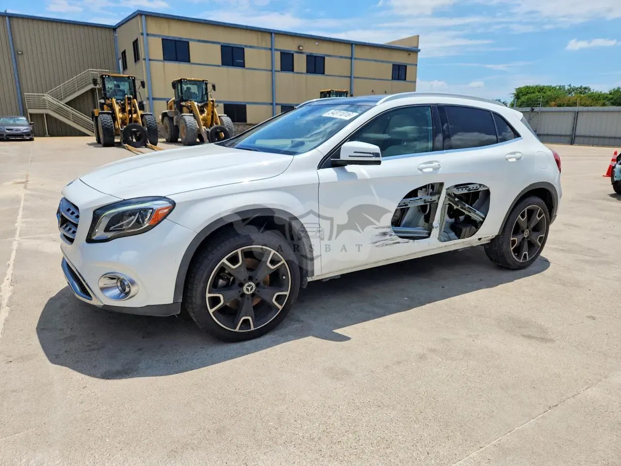 Mercedes-Benz GLA 2.0L 4 2019