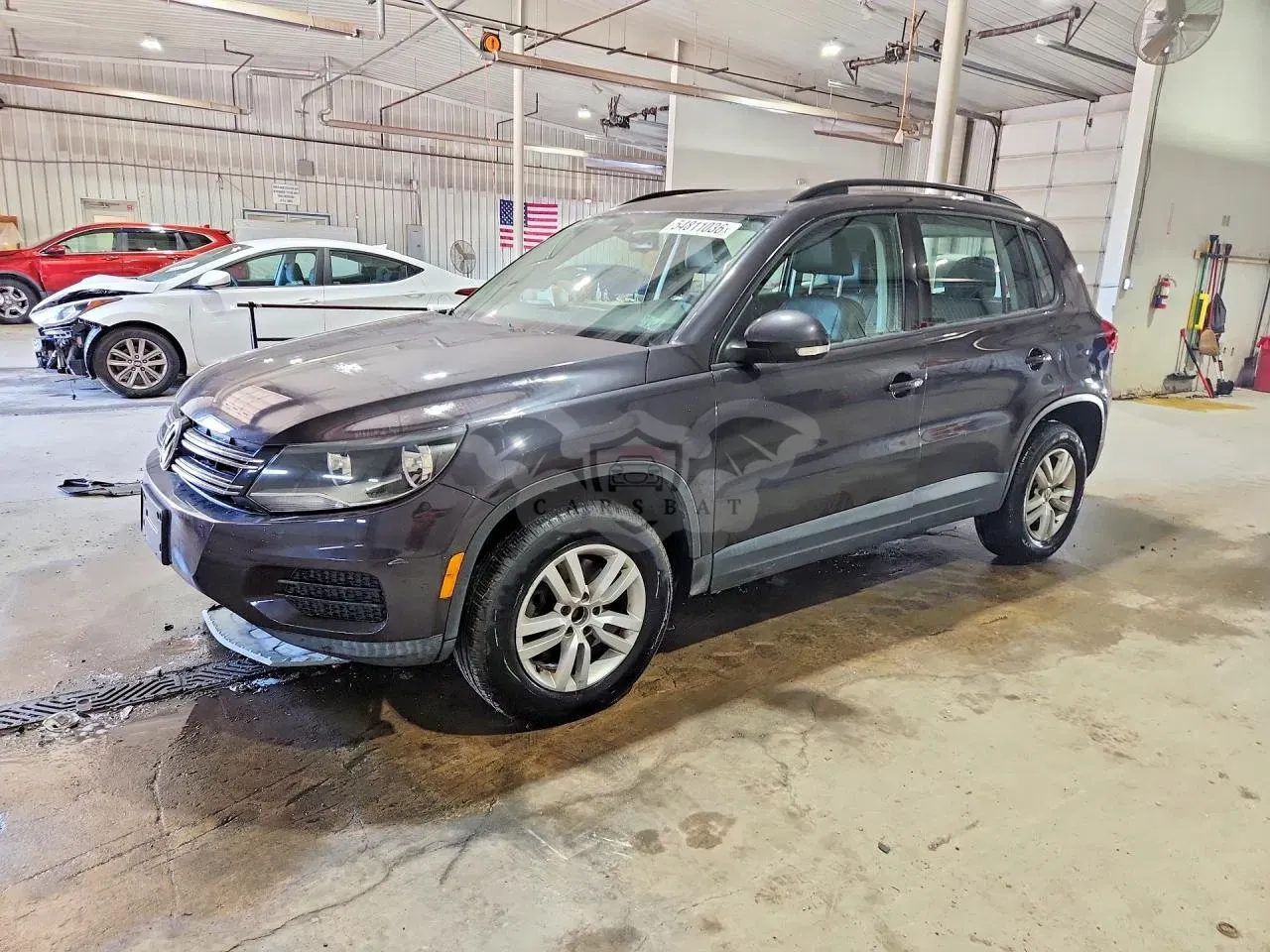 Volkswagen Tiguan 2.0L 4 2016