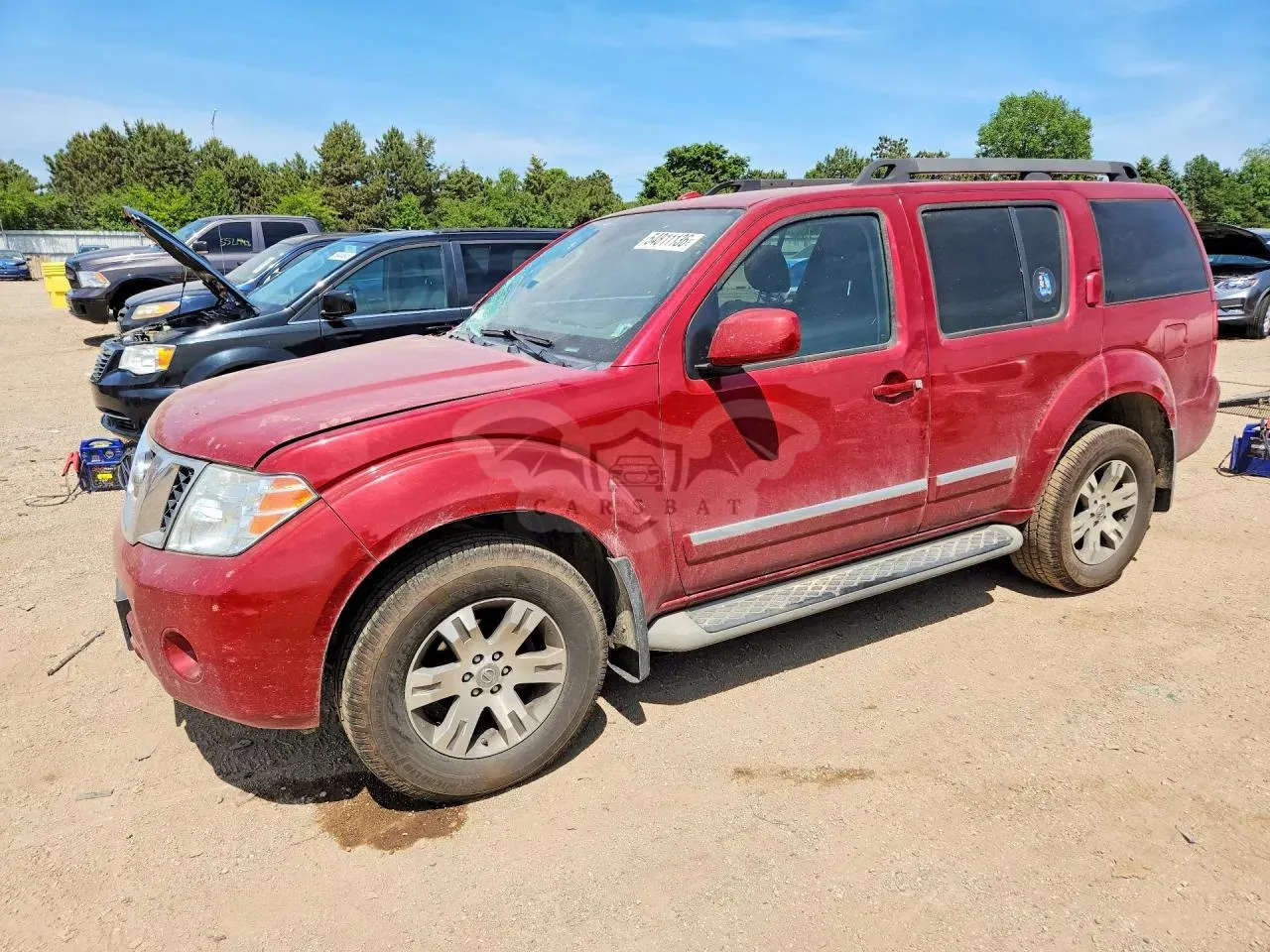 Nissan Pathfinder 4.0L 6 2012