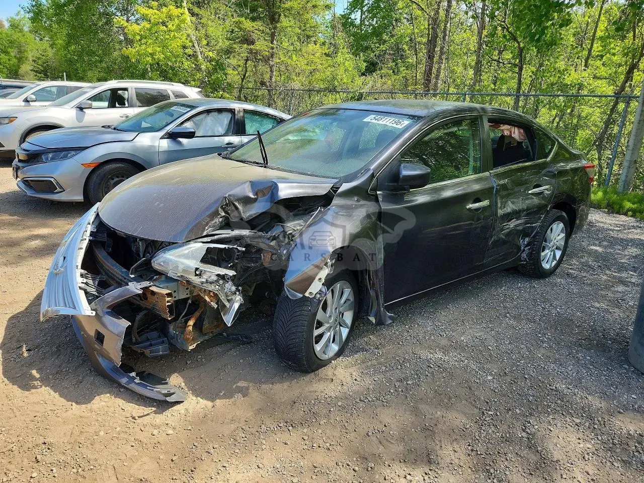 Nissan Sentra 1.8L 4 2015