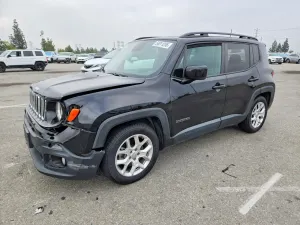 Jeep Renegade 2.4L 4 2018