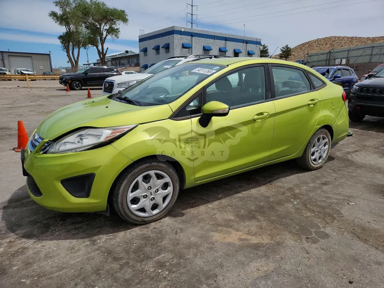 Ford Fiesta 1.6L 4 2013