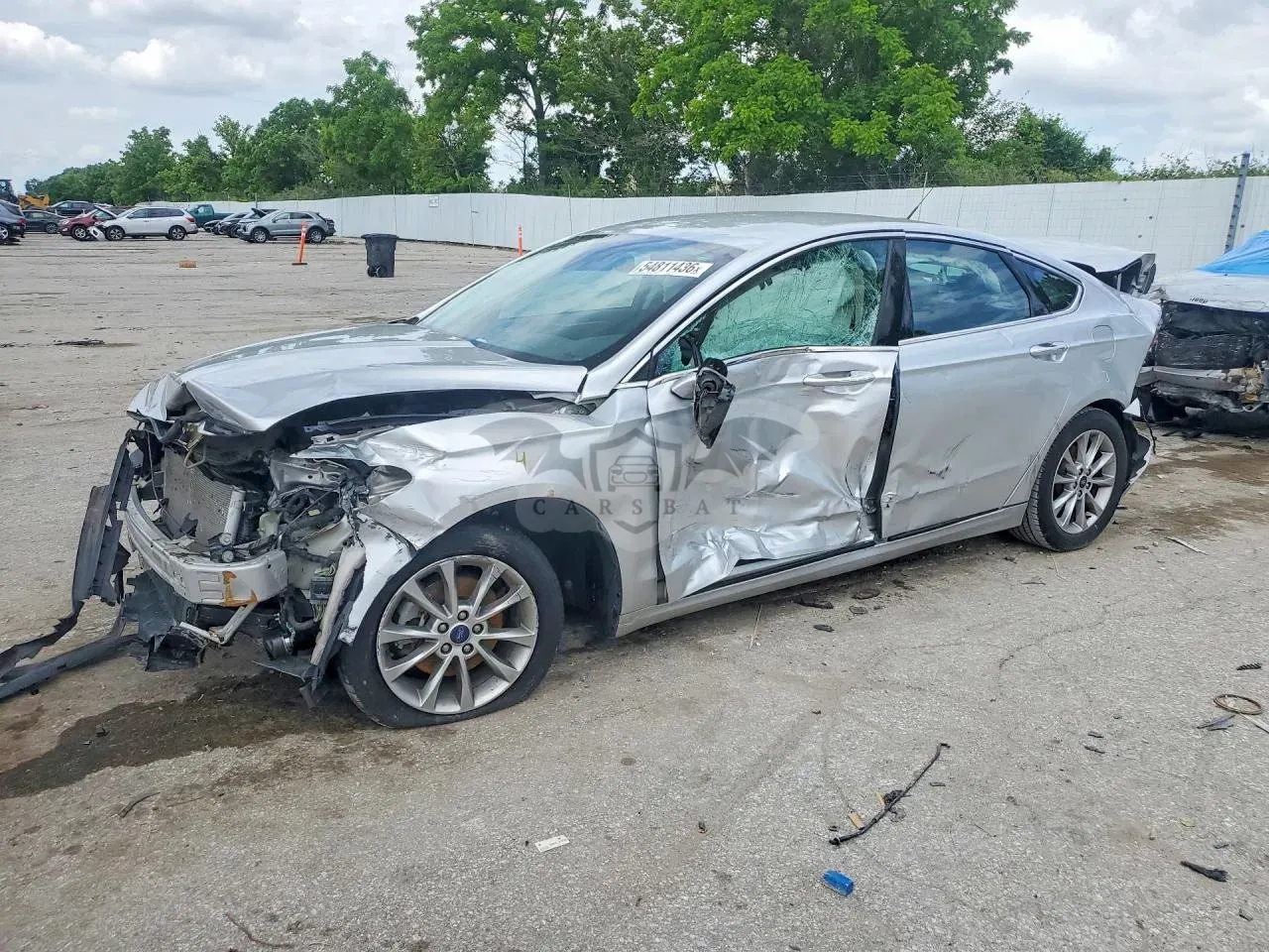 Ford Fusion 1.5L 4 2017
